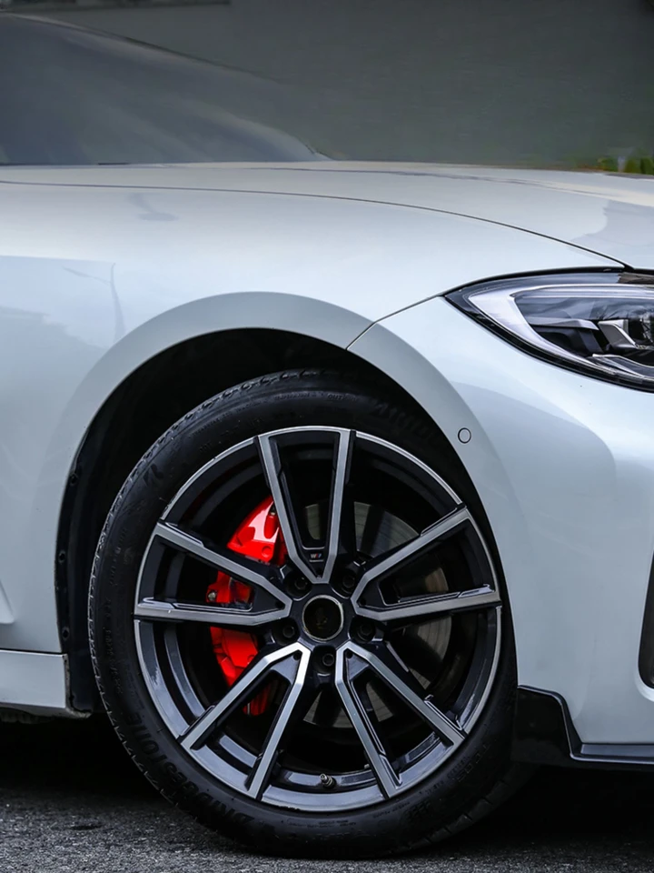 BMW 3シリーズ用ブレーキキャリパーカバー,車のハブカバー,装飾