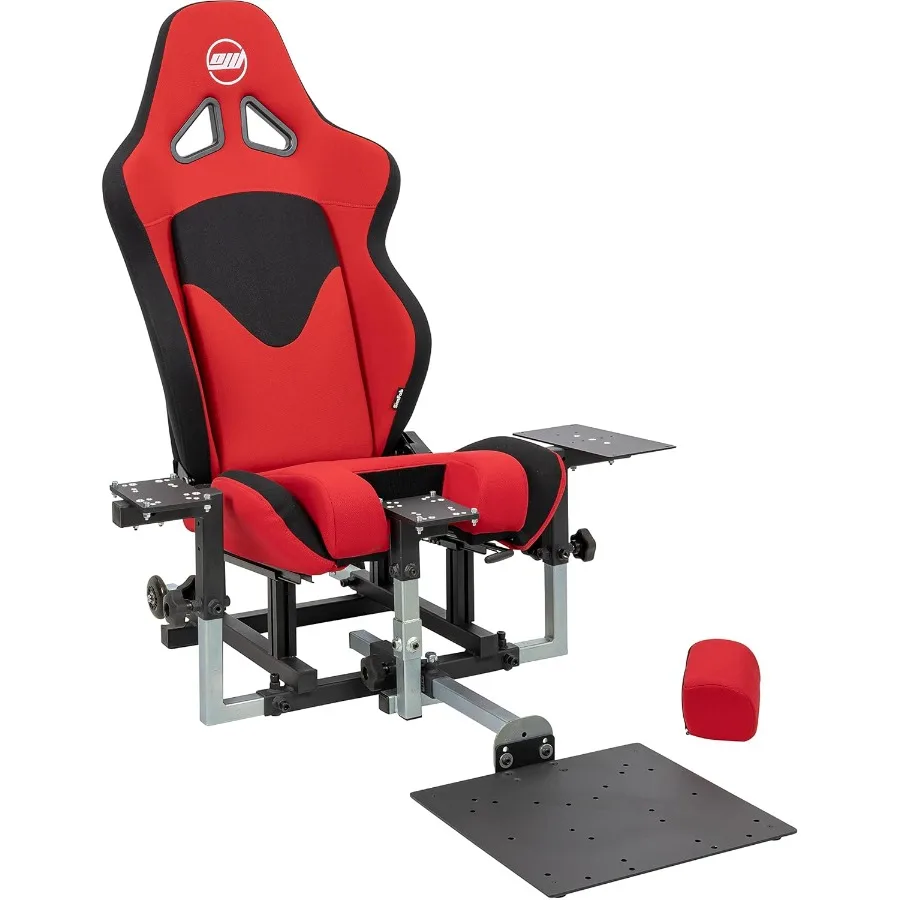 

SimFab Modular Flight Simulator Cockpit For Combat Simulation. DCS Edition. Compatible With Thrustmaster Warthog WinWing VirPil