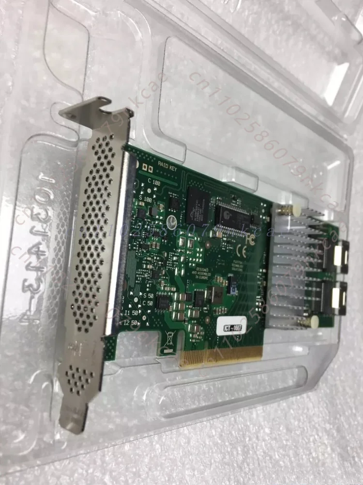 LSI 9211-8I SAS2008 IT Mode HBA Passthrough Card Support 18TB Single Hard Drive FOR Synology NAS Storage Expansion