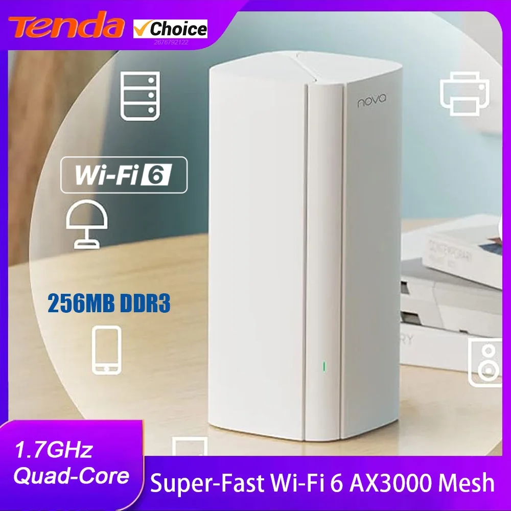 Original Ax3000 Wifi Router Repeater Extend Gigabit Amplifier Signal Booster WIFI 6 Nord Vpn Super Mesh 5GHz Tenda App Easy Set