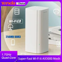 Original Ax3000 Wifi Router Repeater Extend Gigabit Amplifier Signal Booster WIFI 6 Nord Vpn Super Mesh 5GHz Tenda App Easy Set