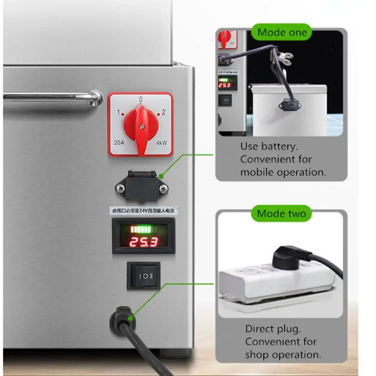 OC-XBZ-80 Automatic Electric Sugarcane Juicer/Easy Operation Sugarcane Sugar Cane Juice Making Machine Presser Juicer Maker