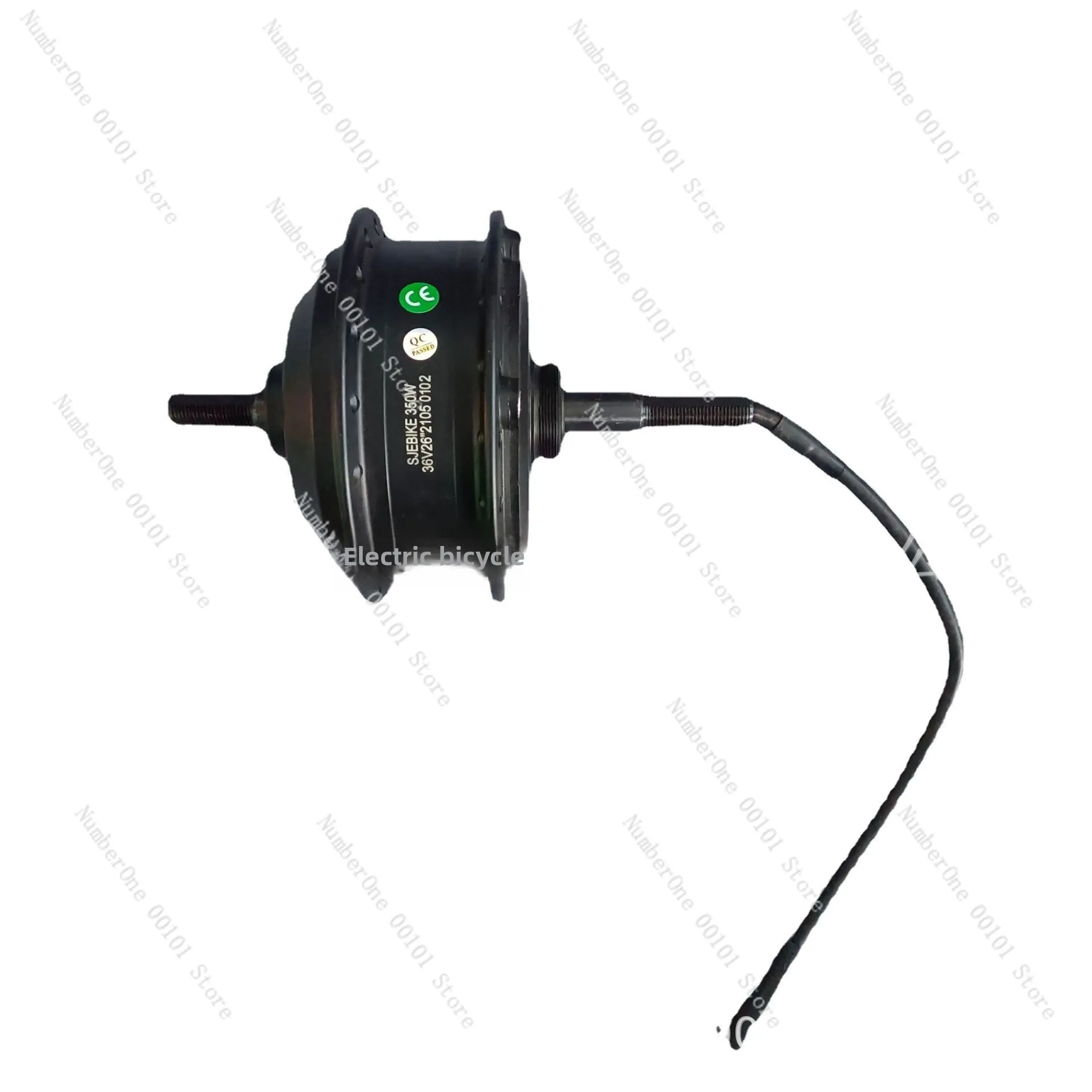 36V48V250W350W BrushlessGearHub front Motor