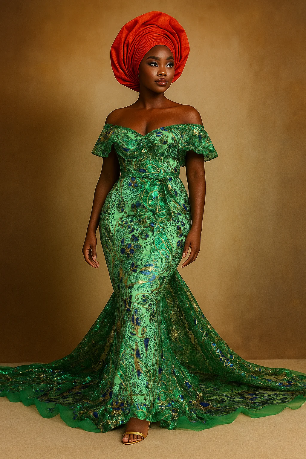 SJD SPITZE Afrikanische Mesh Pailletten Spitze Stoffe 2025, Hohe Qualität Französisch Stickerei Pailletten Spitze Stoff Für Frauen Abendkleid 4549