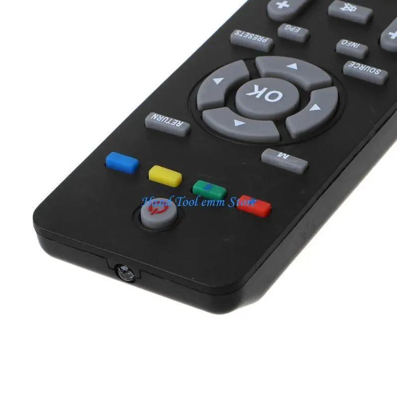 H37F Universal Remote Control Replacement for Hitachi RC-1825 L24VG07U for Smart Remote Controller Media Player Remote