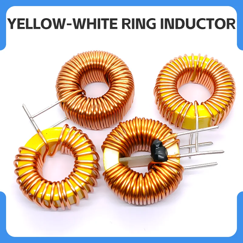 23mm 47uH 56uH 120uH 470uH 680uH inductor de anillo magnético 9026 inductor enrollado de alambre toroidal núcleo de polvo de hierro 10A