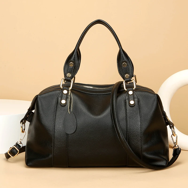 

2025 Multifunction Female Backpack Casual Shoulder Bags for Women High Capacity Soft Leather Backpack for Girls Rucksack Mochila