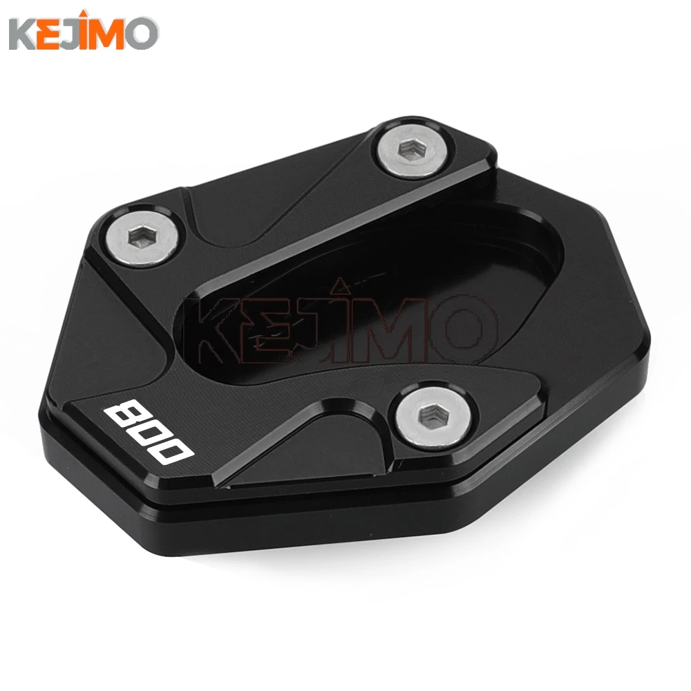 Motorcycle Foot Side Stand Extension Pad Support Plate Enlarger FOR MV Agusta Turismo Veloce 800 Lusso SCS/RC SCS 2018-2023 2022