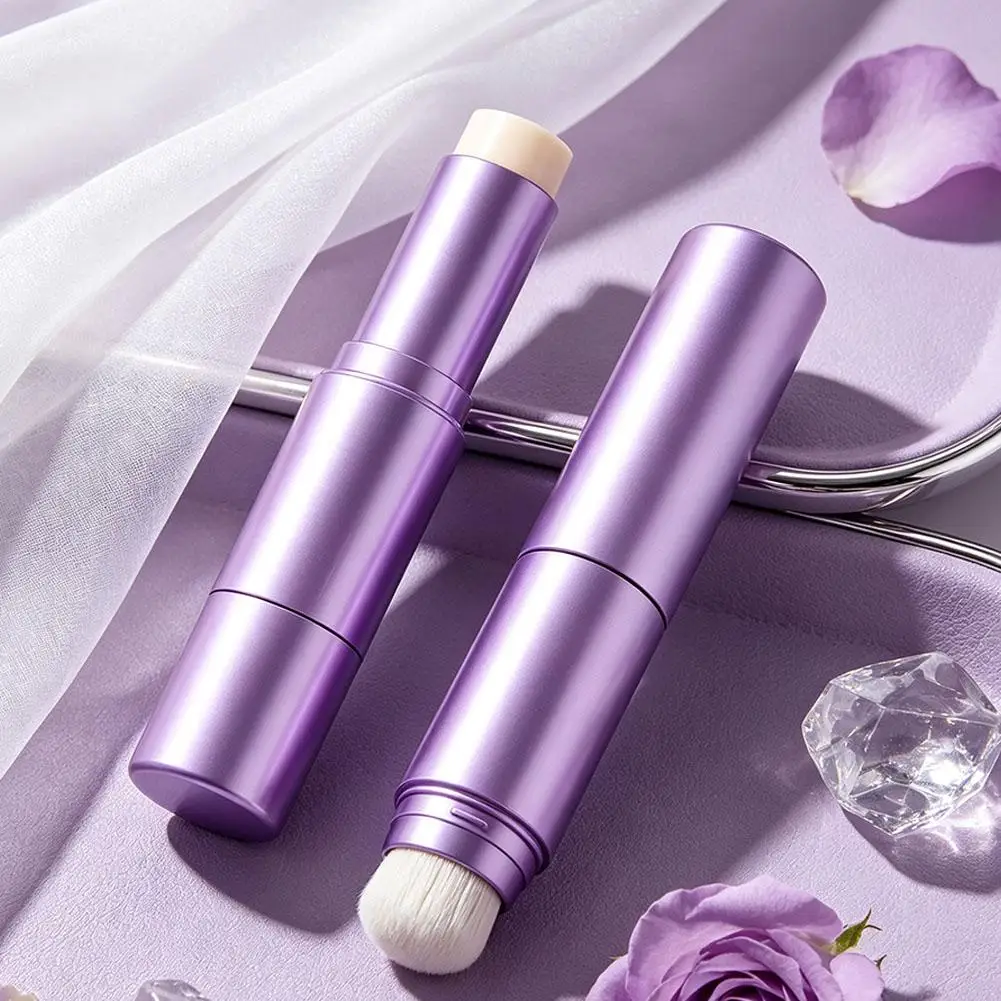 Brighten Complexion Even Translucent Base Makeup Two-in-one Color-changing Foundation Stick Dark Natural Color White Foundation