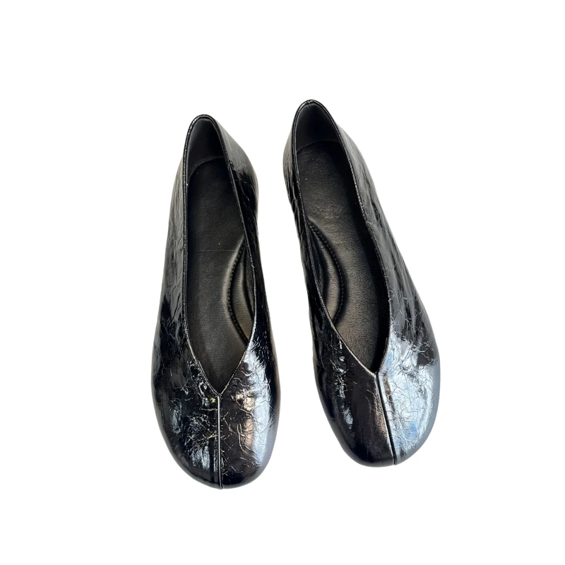 

Soft Leather Women’s Loafers Flats Comfortable Non-Slip Driving Shoes Women’s Soft Sole Flats Slip-On Casual Walking AI2704