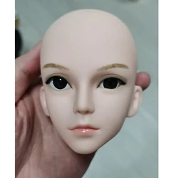60cm Male Doll's Head with Make Up 1/3 BJD Doll Part DIY Toy Normal Skin Ball Jointed Doll Accessories