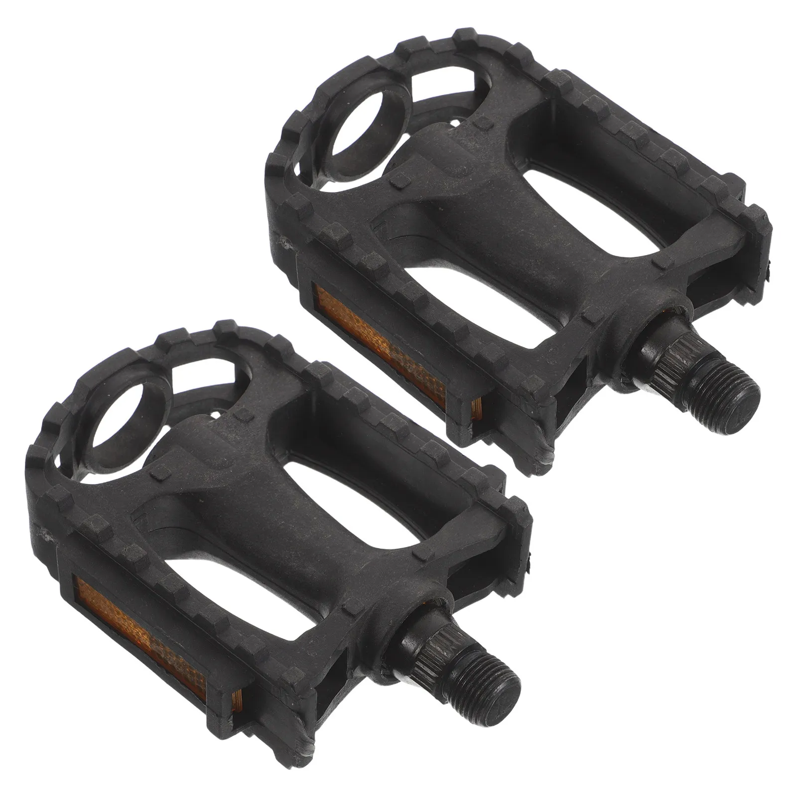 

1Pair Mountain Bike Pedals Universal Fit Replacement Bike Pedals Anti-Skid Design for Mtn Cycling Adventures and Daily Commuting