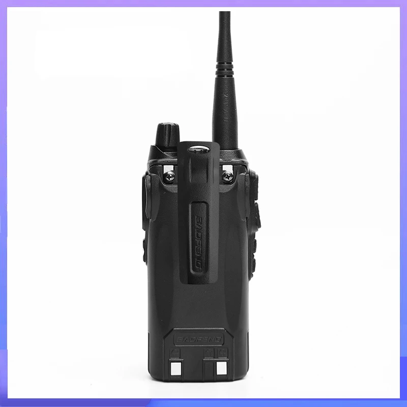 1/2/3/5 pçs original UV-82 clipe de cinto baofeng walkie talkie clipe de cintura de plástico substituição para uv82hp UV-82HX UV-Q5 rádio em dois sentidos