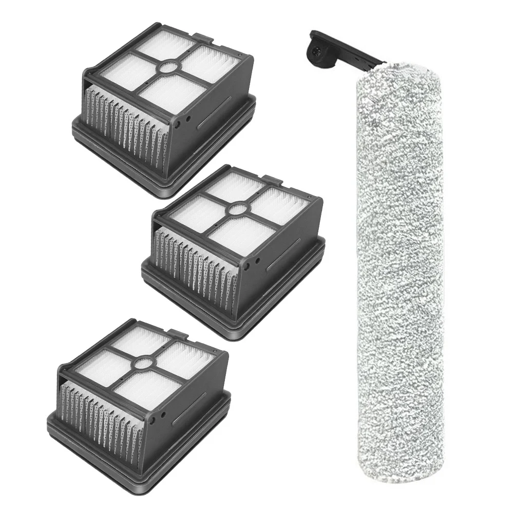 1 مجموعة الجانب الرئيسي فرشاة مجموعة مرشح ل-Dreame H12S / H12S AE / ل G10 ل كومبو اللاسلكي الرطب والجاف مكنسة كهربائية الملحقات