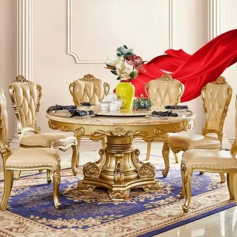 Gold Minimalist Kitchen Table Vintage Designer Space Saving Kitchen Table Modern Nordic Luxury Muebles Para Hogar Furniture Home