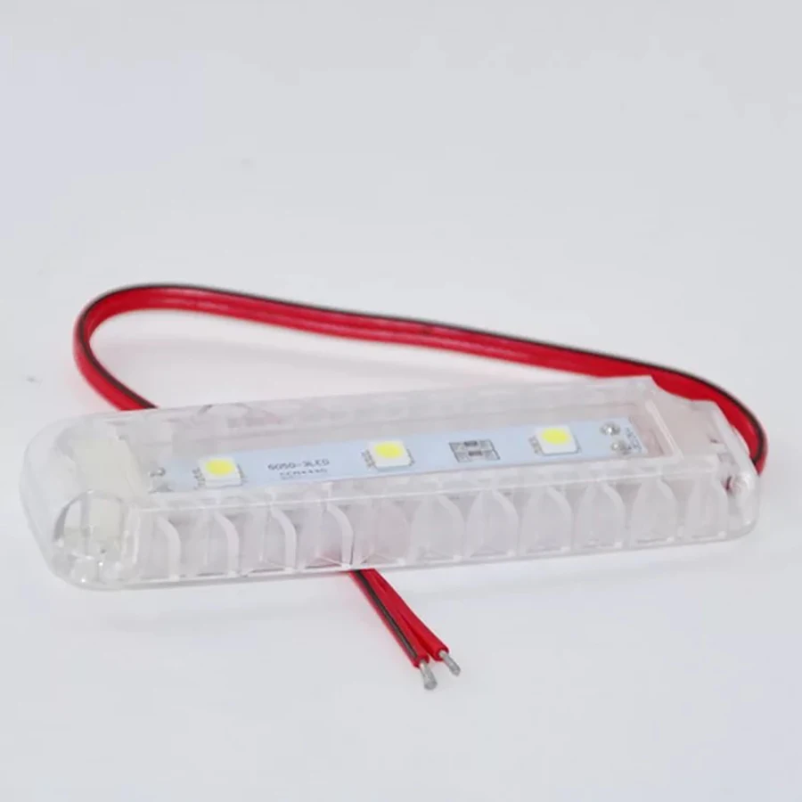 1pc barco marinho à prova dwaterproof água lâmpada led cabine deck barra de cortesia luz popa transom luzes para storeroom pequeno barco veleiro