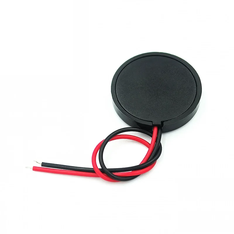 1set Piezoelectric Sheet Knocking Vibration Sensor Switch Module Kit