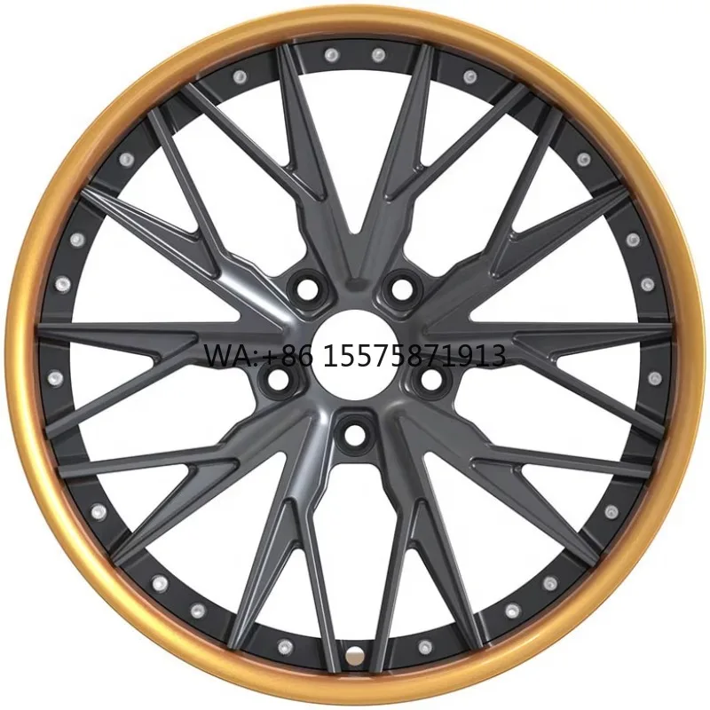 

GVICHN Custom High Quality Forged Wheels Two Piece Forged Wheels 20 Inch 5 Hole