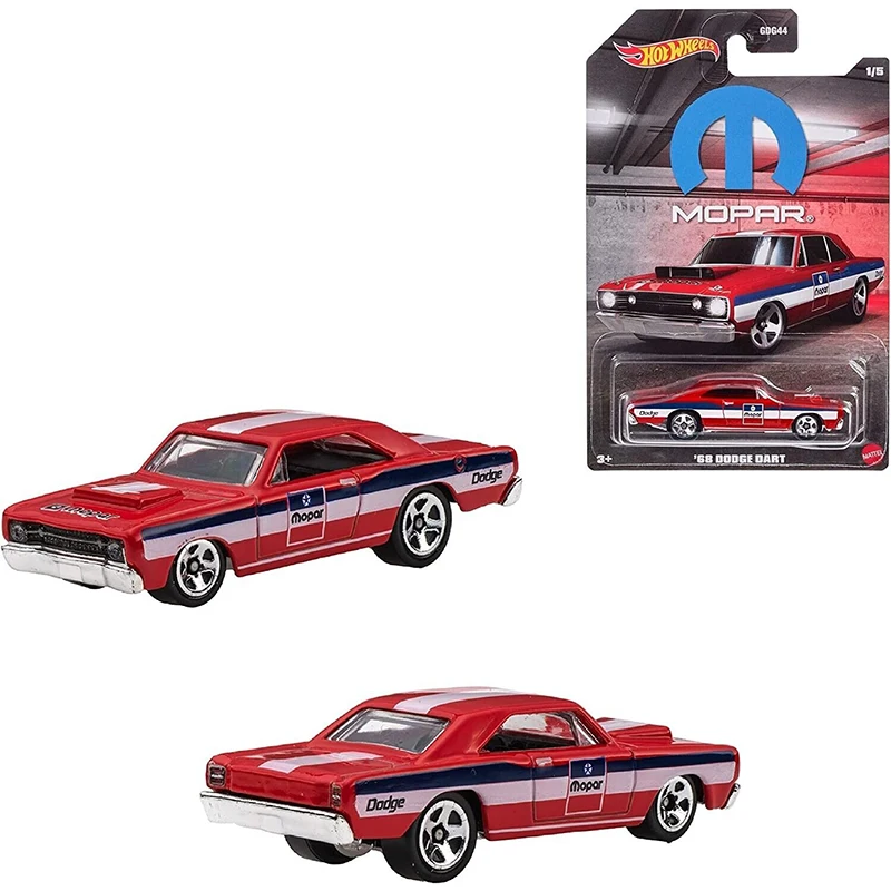 2022 Hot wheels Mopar Series Dodge Challenger Dart Charger SRT Viper SRT10 ACR Challenger Drift 1:64 Diecast Car Model Toy