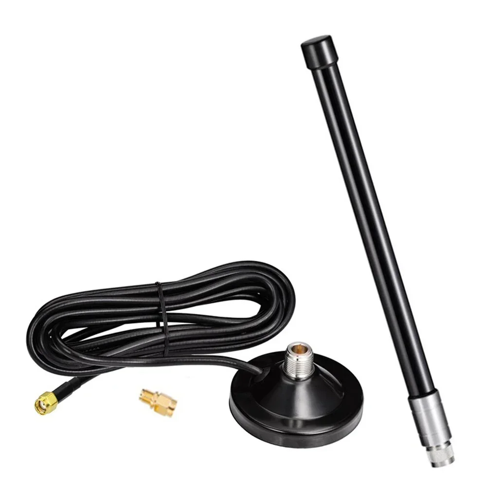 For LoRa Antenna 868 MHz And 915 MHz Helium Miner Antenna With Magnetic Base Fiberglass For Bobcat IoT And M2M Networks