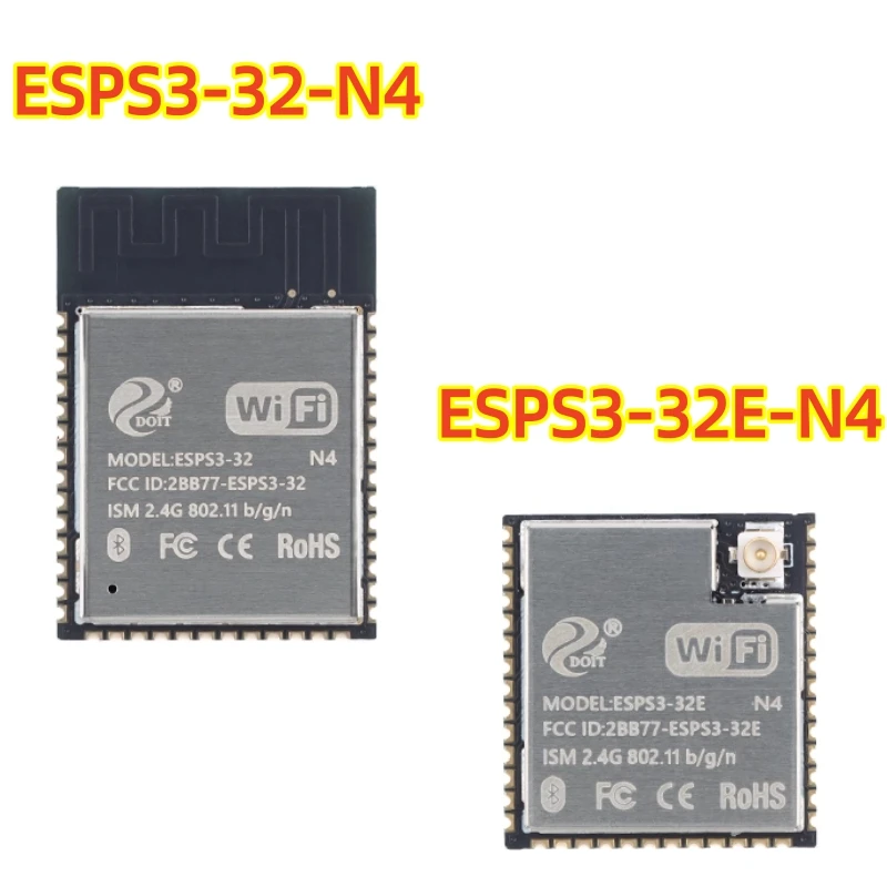Original ESPS3-32-N4 ESPS3-32E-N4 Wi-Fi Bluetooth 5.0 module ESP32-S3 chip 32-bit dual-core MCU module 100% brand new module