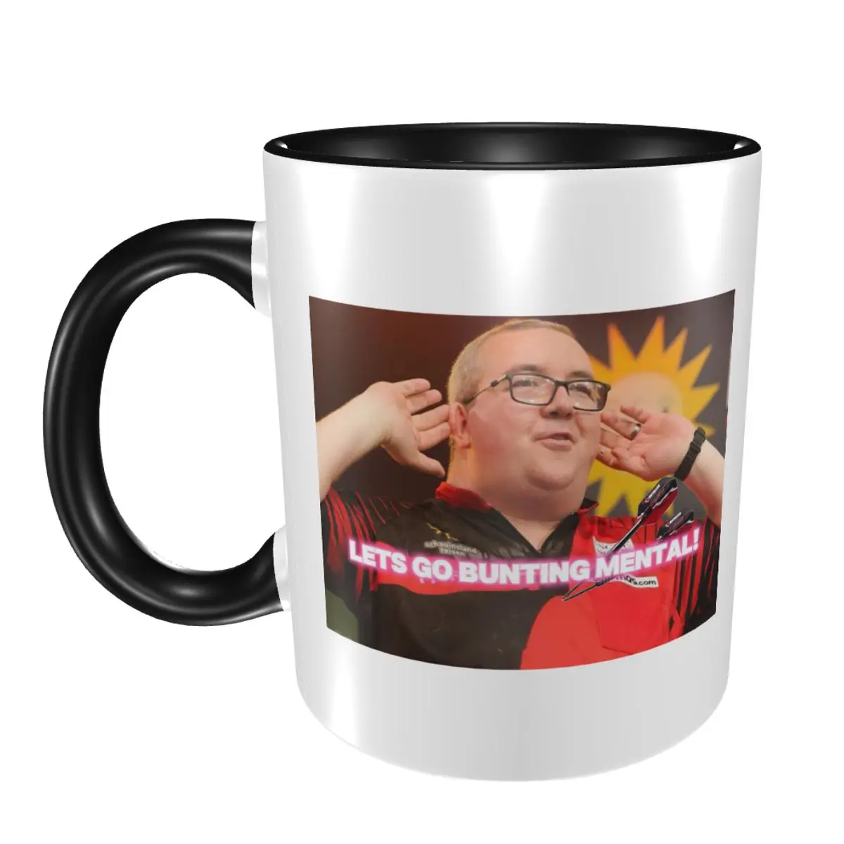 Stephen Bunting Mug Funny Ceramic Coffee Cups Tea Mugs Milk Cup Drinkware Gifts for Friends