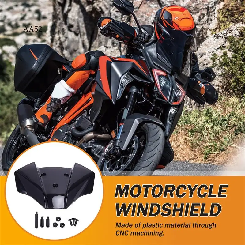 

Лобовое стекло мотоцикла AS для ветрового стекла двигателя 1290 Super Duke R 2020-2024