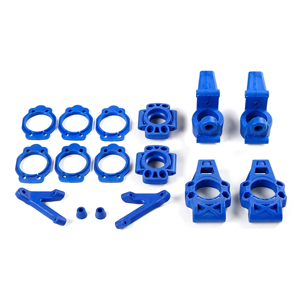 

Nylon Front And Rear Wheel Bearing Seat Kit For 1/5 HPI ROFUN BAHA ROVAN KM BAJA 5B 5T 5SC Car Parts