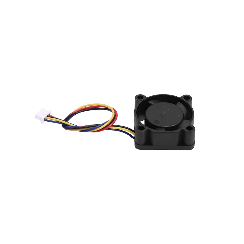 2510 DC 5V 4Pin PWM Function Double Ball Bearing Hot End Cooling Fan For X1C