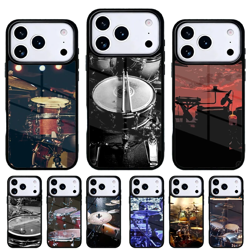 Musical Instrument Quotes - Musical Instrument Drum soft Phone Case