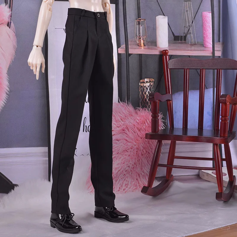 

Брюки для куклы bjd, подходят для 1/4 1/3, размер дяди id75, повседневные брюки, брюки, платье, аксессуары для кукол