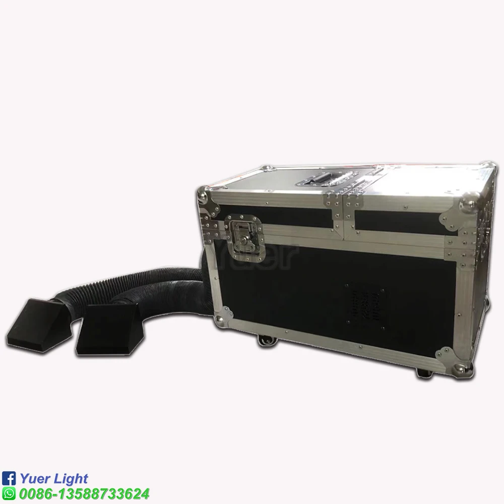 Máquina de niebla baja de 2000W, máquina de humo de agua, equipo de efecto de rendimiento para DJ, boda, fiesta, Club, escenario, novedad