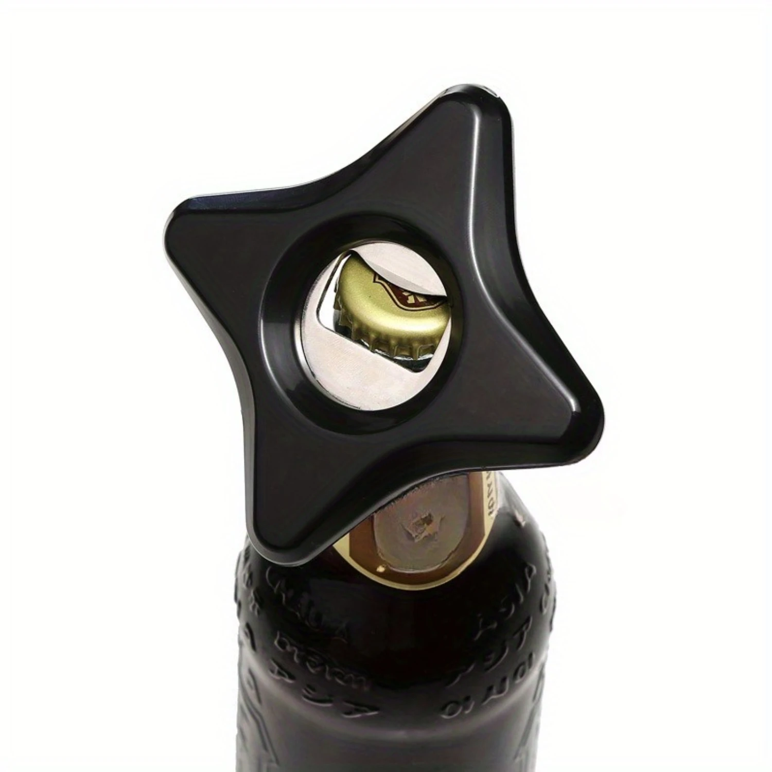 Creative  Plastic Bottle Opener Star-Shaped for Beer Bottles