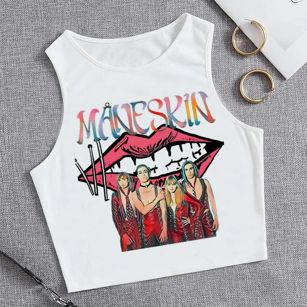 Maneskin Tank Top Y… - image