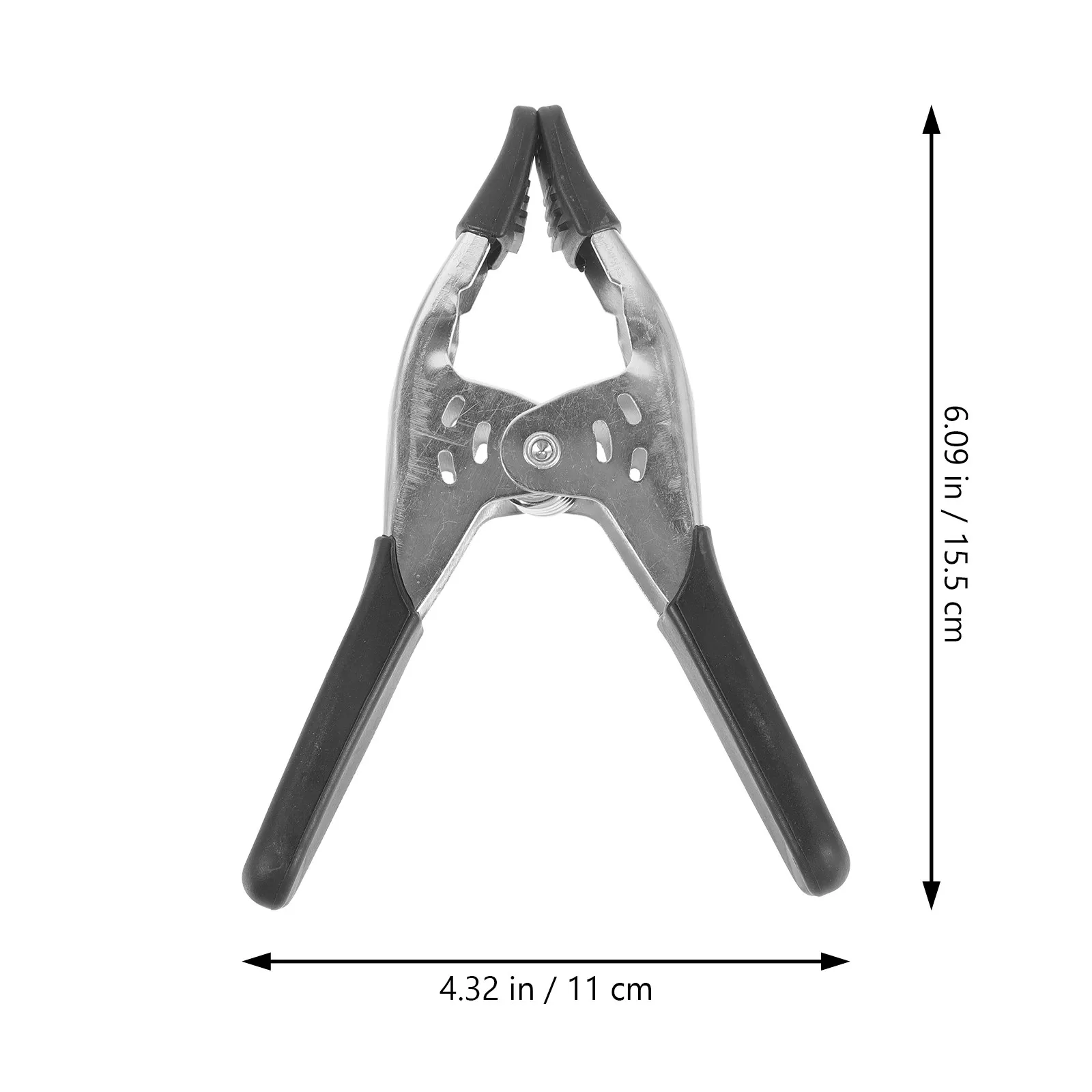 Heavy Duty Metal Spring Clamp Woodworking Spring Clip for Carpentry Fixed Clip DIY Craft Projects Home Workshop Studio Use