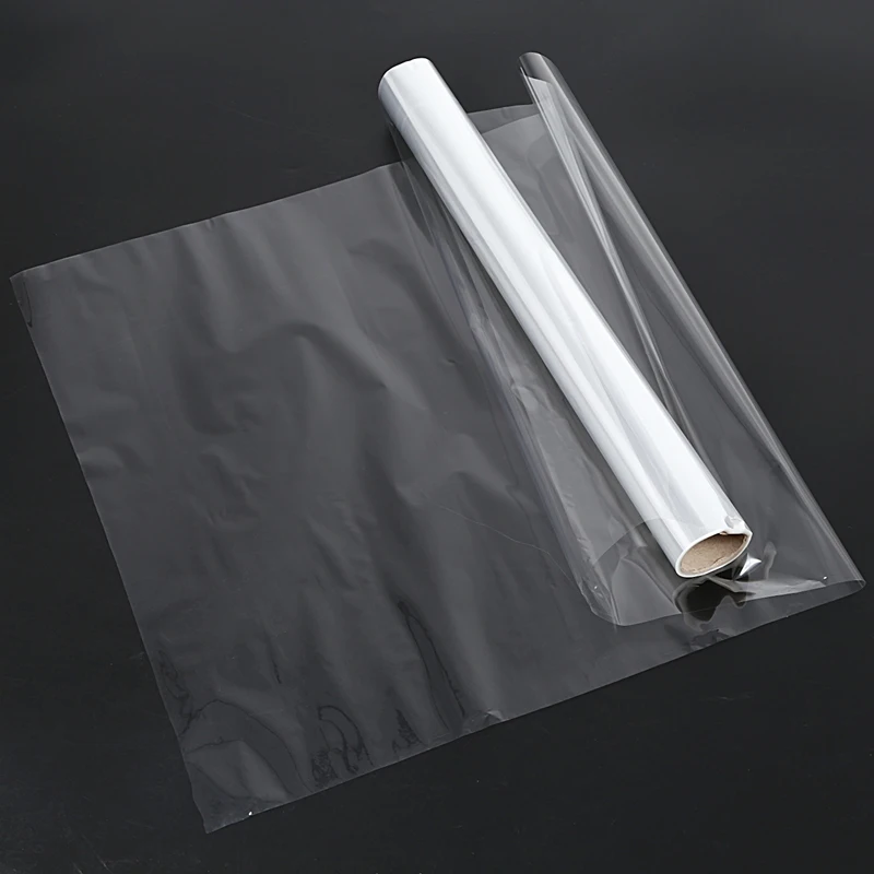 50CM×20M Cellophane Roll Film Plain Clear Thick Florist Hamper Gift Wrap Craft