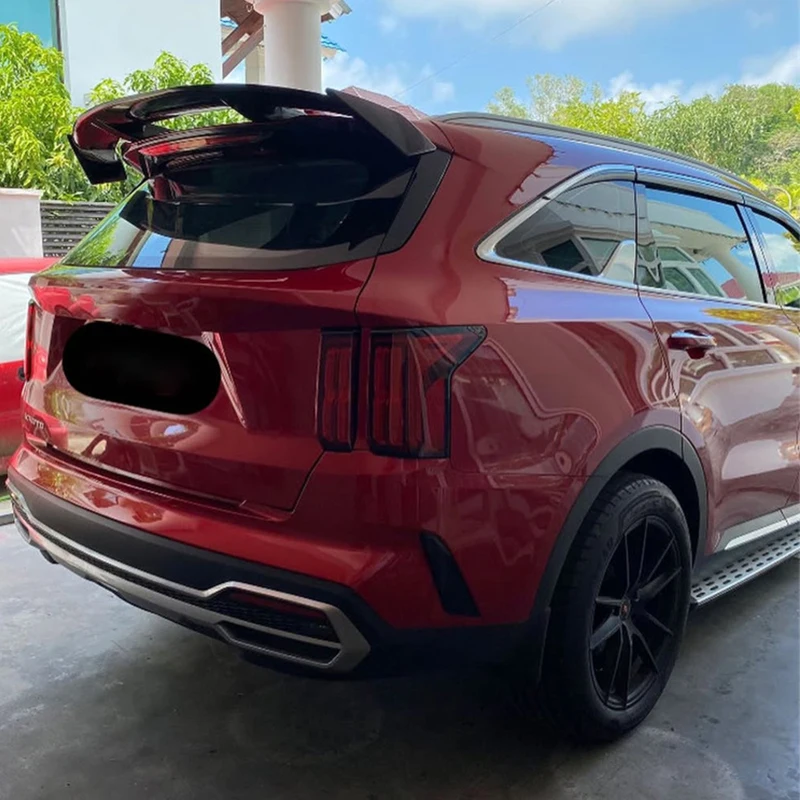 

MT стиль, для Kia Sorento/Grand 2002-2025 года, спойлер на крышу, крылья, материал ABS, аксессуары для задней губы, комплект кузова