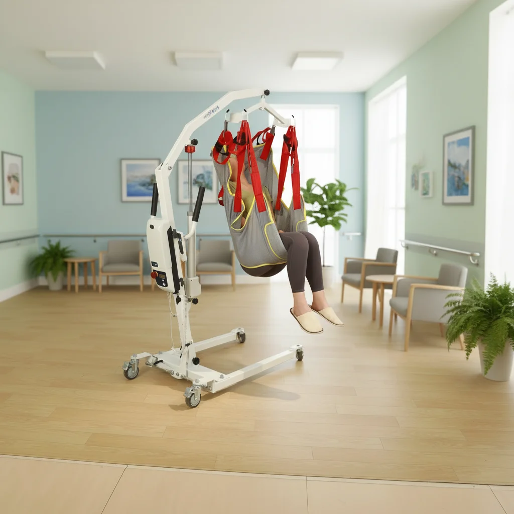 

Профессиональный электрический подъемник для пациентов: надежное решение для домашней клиники, эргономичный, бесшумный, для ухода за больными