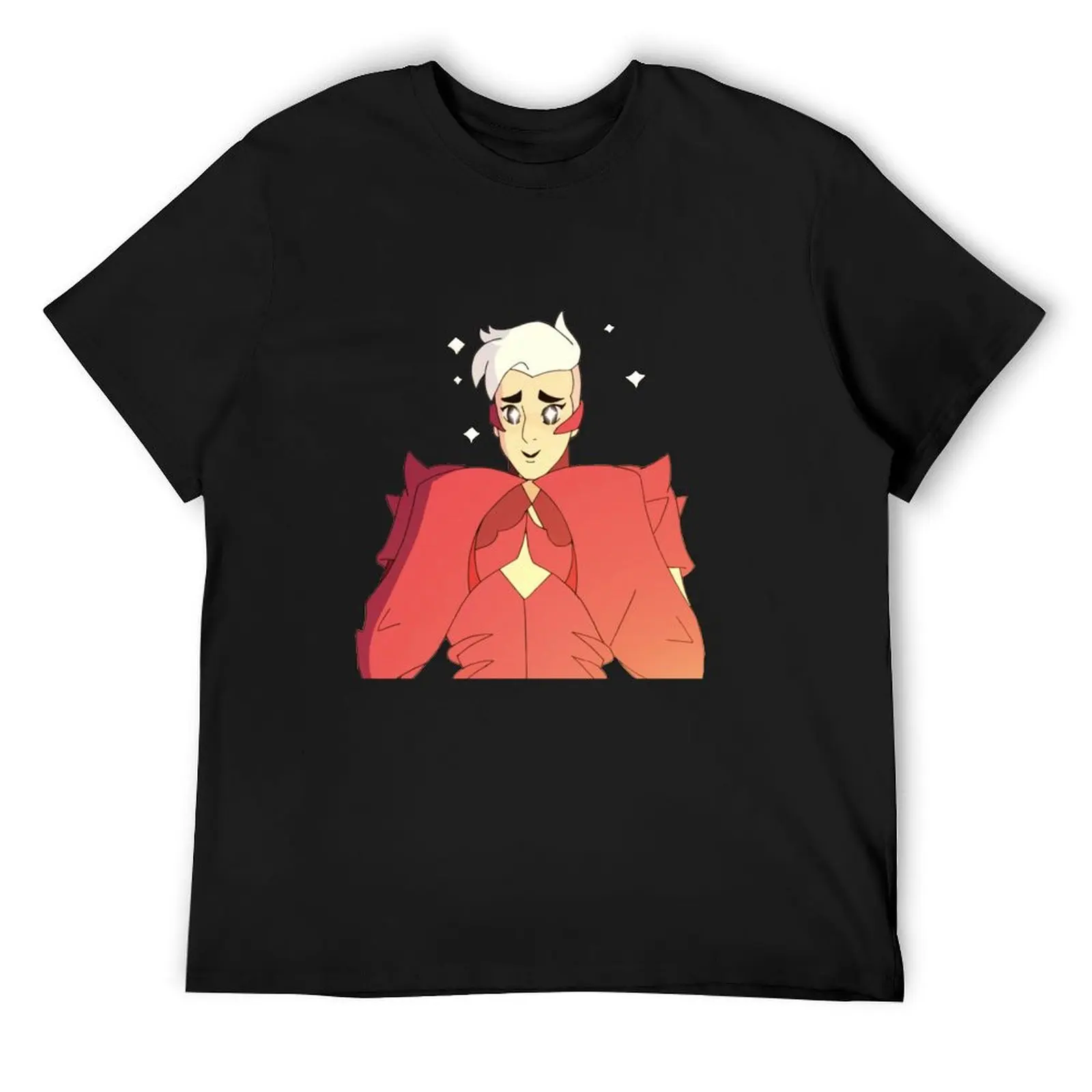 Scorpia uwu T-Shirt custom t shirt street wear plus sizes shirts graphic tee mens graphic t-shirts funny