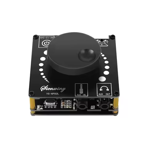 YS-AP50L Digital Power Audio Amplifier Board CS8673E Audio Power Amplifier Bluetooth-compatible 5.1 DIY Home Audio Modification