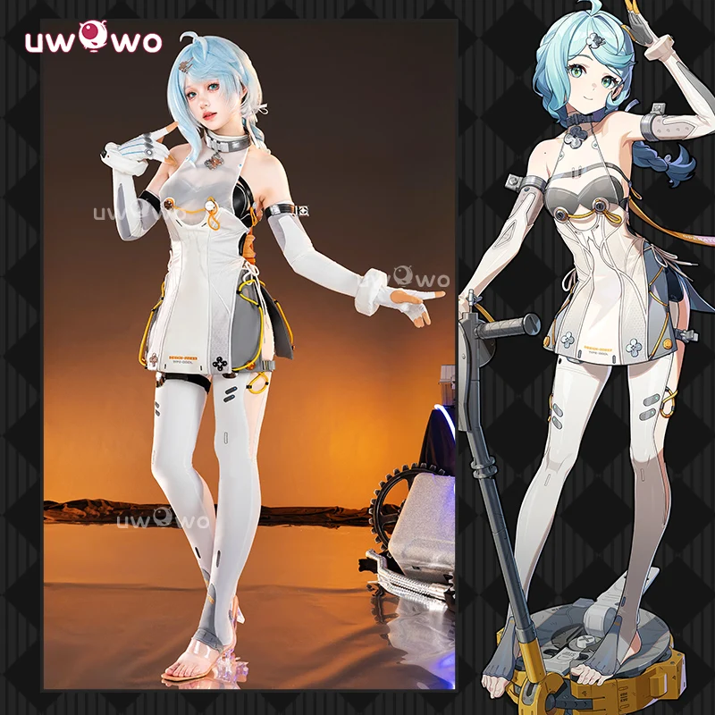 

UWOWO Seed Cosplay Collab Series: Game Zenless Zone Zero ZZZ Seed Cosplay Costume Halloween Costume