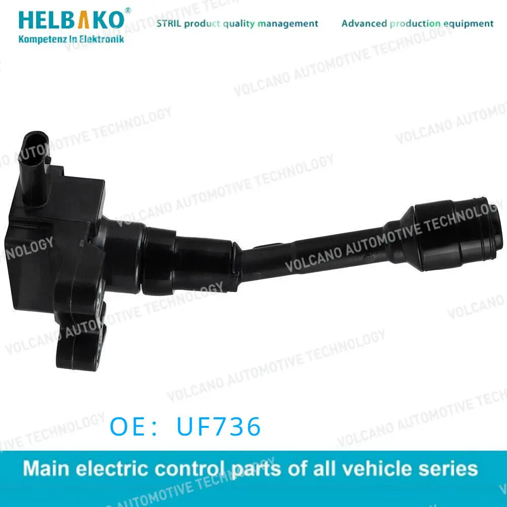 2PCS Ignition Coil UF736 For Ford Fiesta Focus EcoSport 1.0L l3