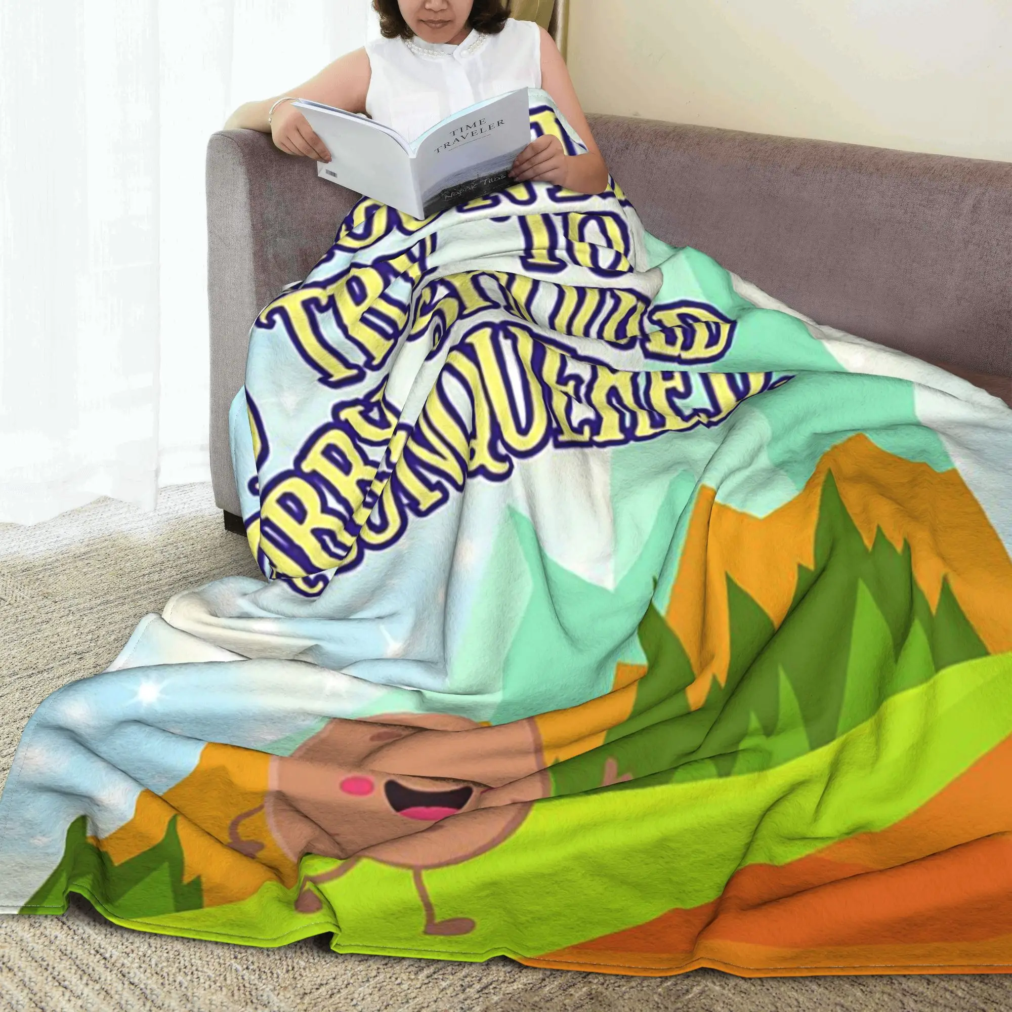 

Одеяло с изображением горы, которые вы можете переносить, легкое флисовое одеяло для дивана, постельное белье для дивана, путешествия