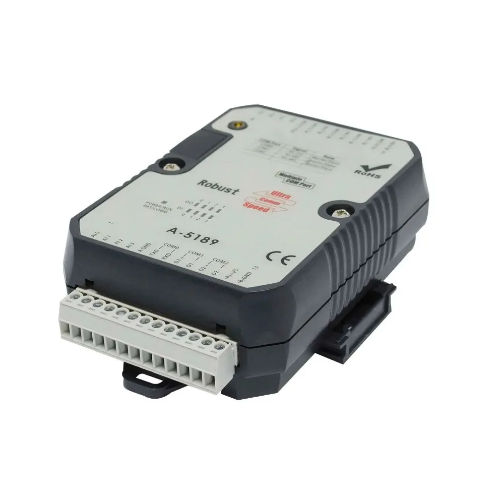 AvaCoreMini PLC Controller With 4DI 4DO(relay) 4AI(0-10V) RS-485 Port Comm Modbus RTU Protocol (A-5189)*