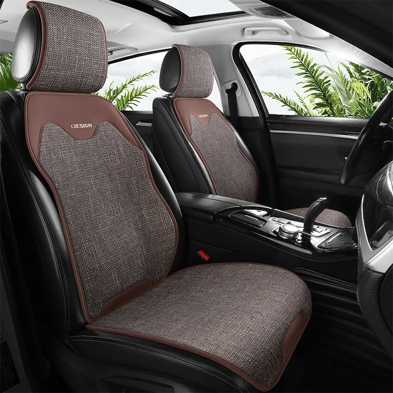 

Универсальный чехол на автомобильное сиденье, четырехсезонный автомобильный кожаный чехол на седло, чехлы на сиденья для автомобилей, крутые чехлы для сидений, защитные автомобильные аксессуары