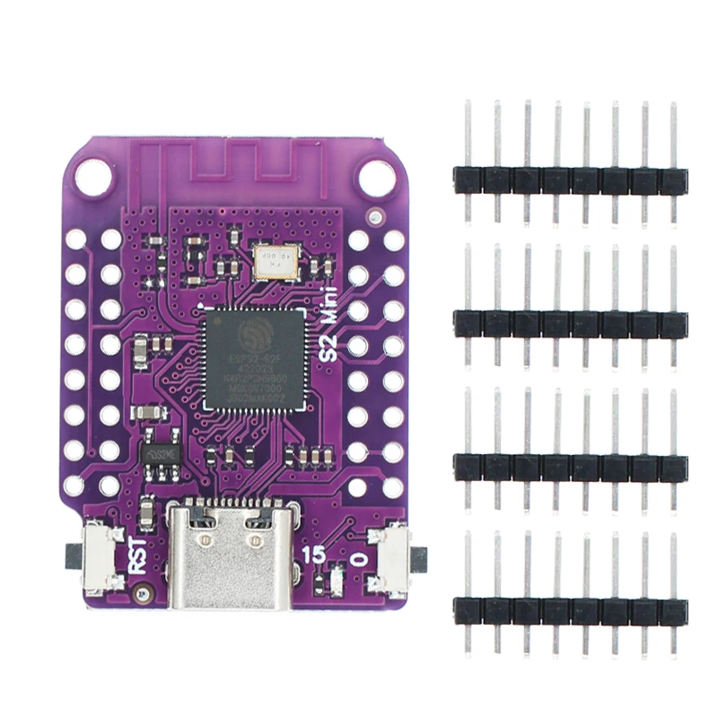 Carte de développement WIFI NodeMCU Lua IOT, micro USB/type-c USB WeMos D1 Mini PRO V3.0.0 V4.0.0 ESP32 ltMINI, 3.3V avec broches