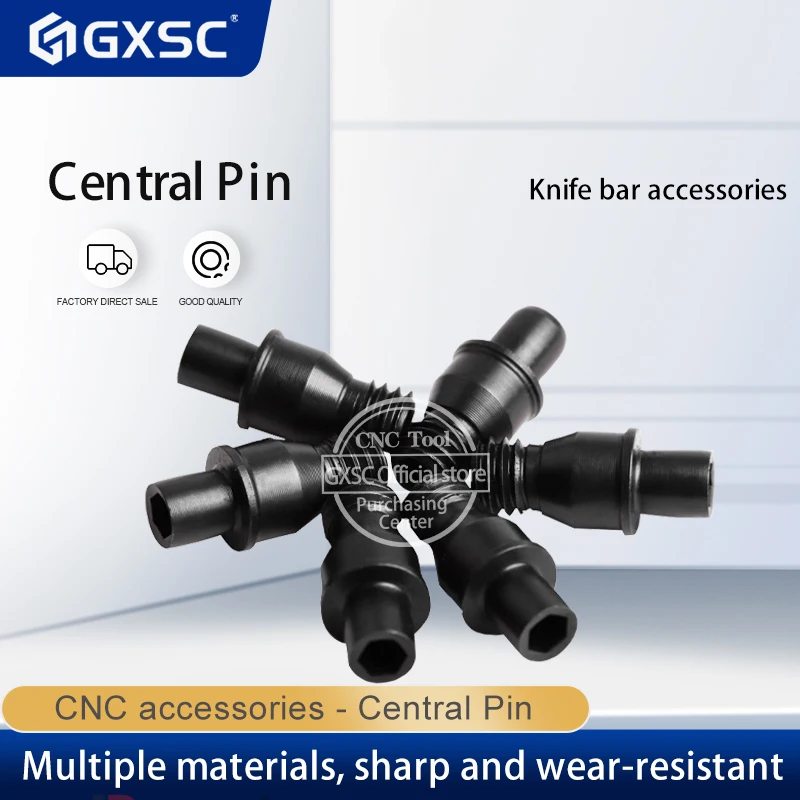 

CTM510 513 515 613 617 618 619 High Quality CNC Lathe Pin Screw Center Pin Positioning Pin Accessories Numerical Control Cutters