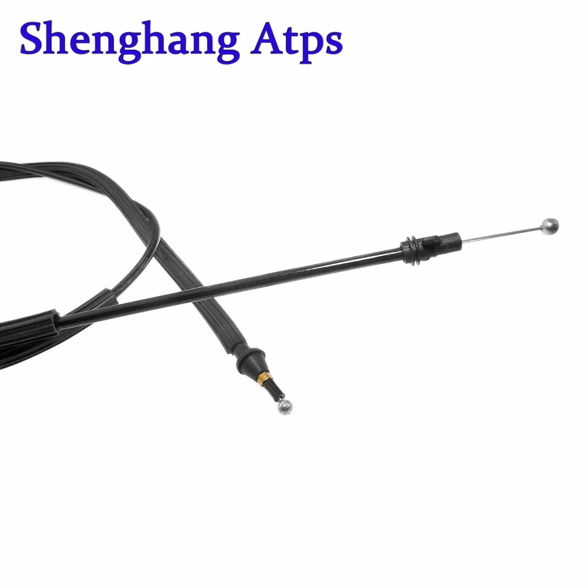 7P6823531B 7P6823531 7P6823535 Front Hood Latch Release Cable Bowden Cable for VW Touareg 7P 2011-2018 - view 3