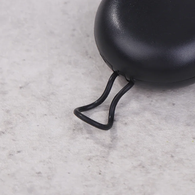 صندوق سدادة أذن مستدير عازل للصوت صغير محمول من البلاستيك صندوق تخزين سدادة الأذن للنوم منظم أقراط المجوهرات الحرفية