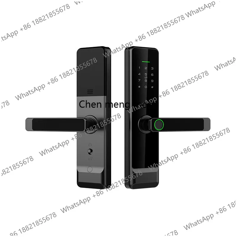 Open the household indoor door fingerprint intelligent electronic password lock bedroom remote control